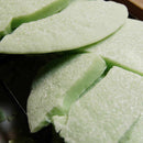 【お皿】菓子器 水(緑) | 無線銀貼七宝