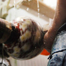 【帯留め】まつ | 有線本七宝