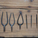 【花瓶】3玉形 赤透 四君子 | 有線本七宝