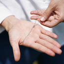 【ペンダント】極上 蝶々 紫 | 有線本七宝