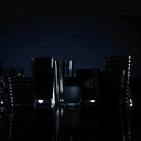 【江戸切子】重ね矢来 一口ビールペア