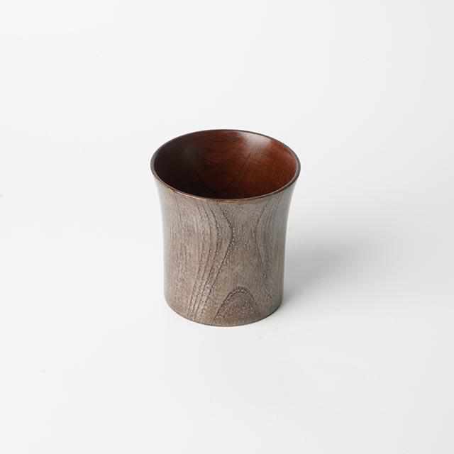 【新潟漆器】塗師Kiyo (小林仏壇店) カップ M (銀)｜BECOSオリジナル