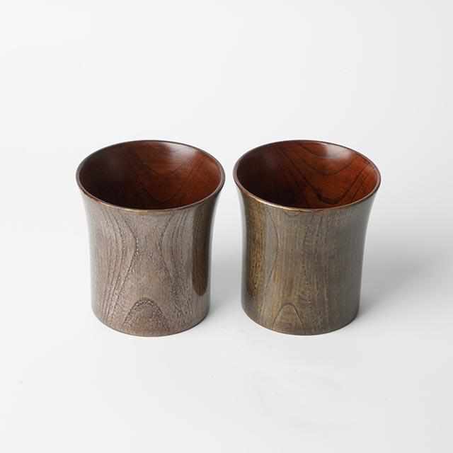 【新潟漆器】塗師Kiyo (小林仏壇店) カップ M (2点セット)｜BECOSオリジナル