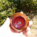 【新潟漆器】塗師Kiyo (小林仏壇店) おちょこ・ぐい呑 (ナチュラル)｜BECOSオリジナル