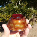 【新潟漆器】塗師Kiyo (小林仏壇店) おちょこ・ぐい呑 (ナチュラル)｜BECOSオリジナル