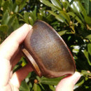 【新潟漆器】塗師Kiyo (小林仏壇店) おちょこ・ぐい呑 (銀)｜BECOSオリジナル