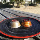 【新潟漆器】塗師Kiyo (小林仏壇店) おちょこ・ぐい呑 (2点セット)｜BECOSオリジナル