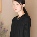 【ネックレス】ありがとう ゴールド (K10) ネックレス | ひらがなアクセサリー | SAORI KUNIHIRO