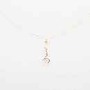 【ネックレス】こころ ゴールド (K10) ネックレス | ひらがなアクセサリー | SAORI KUNIHIRO