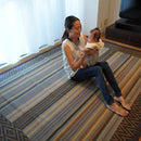 【い草-畳】イケヒコ い草ラグ レクシア ブラウン (191×250cm)