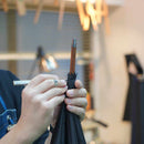 【雨傘】婦人 ボーダー L 折りたたみ (ローズ) | 東京洋傘 | 宮内庁御用達 前原光榮傘商店