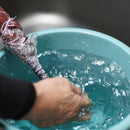 【絞り染め】三毳山麓工房 ストール 玉のり猿紋 グリーン