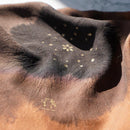 【絞り染め】三毳山麓工房 ストール 梨地紋 ブロン