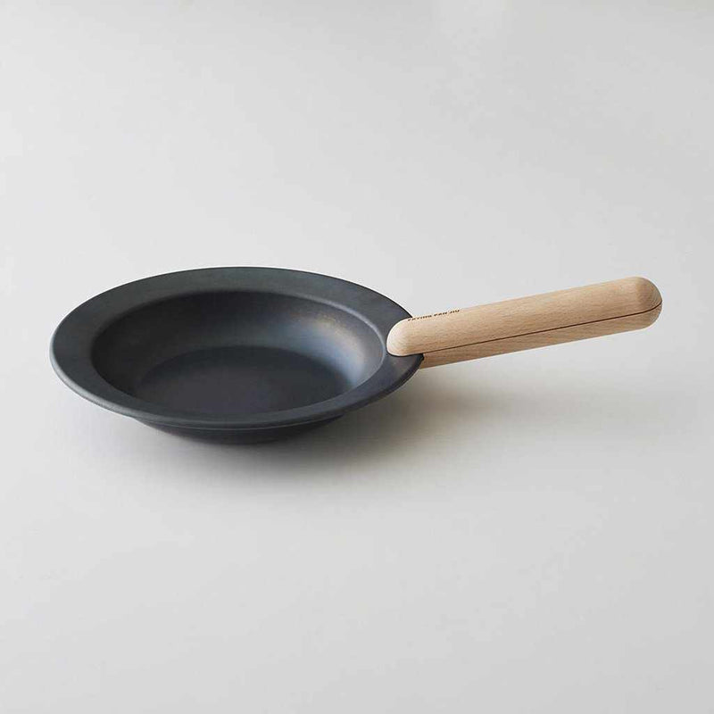 【鉄フライパン】FRYING PAN JIU ハンドルセット（ブナ）M | 金属加工 | 藤田金属