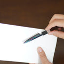 【堺打刃物】森本刃物製作所 ペーパーナイフ 黒染仕上 切付