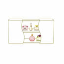 【加茂桐箪笥】想ひ凾 (野本桐凾製作所) 桐の飾り棚 (木地 クリア) (大型配送料2,500円)