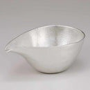 【酒器】片口 - 大 & ぐい呑 2ヶセット (桐箱入) | 鋳物 | 能作