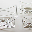 【お皿・かご】 KAGO - スクエア L | 鋳物 | 能作