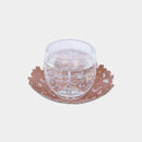 【キャンドル皿】花降ぅり | 尾張仏具