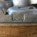 【三州鬼瓦】鬼福製鬼瓦所 ティッシュケース（睨んだ顔の鬼瓦）