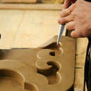 【三州鬼瓦】鬼福製鬼瓦所 ティッシュケース（睨んだ顔の鬼瓦）