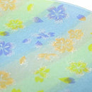 【お皿】 ORI-ZARA (桜) ブルー 5点セット｜西陣織