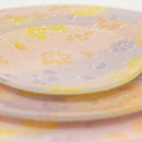 【お皿】 ORI-ZARA (桜) ピンク 5点セット｜西陣織