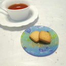 【お皿】 ORI-ZARA (桜) ブルー S｜西陣織