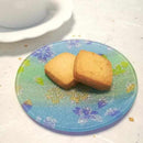 【お皿】 ORI-ZARA (桜) ブルー S｜西陣織