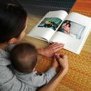 【経師】八千代綴り (大入) フォトブック 上仕上げ (小丸)