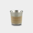 【ぐい呑】籐巻き | 大阪浪華錫器