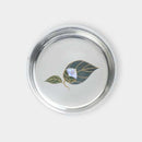 【茶壷】輪島仕上げ 棗 椿 蒔絵 | 大阪浪華錫器