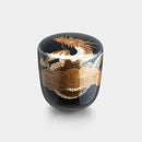 【茶壷】輪島仕上げ 棗 龍 蒔絵 | 大阪浪華錫器