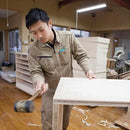 【加茂桐箪笥】想ひ凾 (野本桐凾製作所) 桐の飾り棚 (焼桐 グレー) (大型配送料2,500円) (大型配送料2,500円)