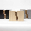 【加茂桐箪笥】想ひ凾 (野本桐凾製作所) 桐の飾り棚 (焼桐 グレー) (大型配送料2,500円) (大型配送料2,500円)