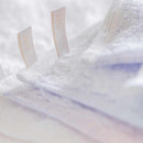 【タオル】「彩-irodori-」バスタオル1枚 & フェイスタオル3枚セット (ピンク・ホワイト) | 今治タオル