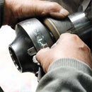 【急須】イブシ 横手 | 大阪浪華錫器