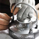 【急須】イブシ 横手 | 大阪浪華錫器