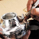 【急須】イブシ 横手 | 大阪浪華錫器