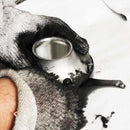 【茶器揃】イブシ 三ッ組 | 大阪浪華錫器