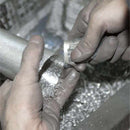 【酒瓶セット】籐巻き | 大阪浪華錫器