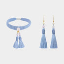 【京念珠】ねこのわ (中野伊助) 猫用ネックレス ＆ ピアスセット GINKAKU