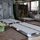 【古伊万里焼】林九郎窯 朧 酒瓶 moegi