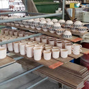 【古伊万里焼】林九郎窯 朧 盃 beni