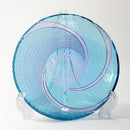 【お皿】中皿 流菊 -nagare kiku-｜切子