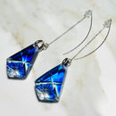 【ピアス】アメリカンピアス 星華 -seika- 2ヶ (青) | 切子 | 凛然