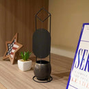 【置型風鈴】涼の音 黒銹 | 京焼-清水焼 | K＋