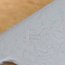 【三徳包丁】V10ダマスカス31層 樫八角柄 170 | BECOSオリジナル