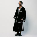 【カーディガン羽織】Life goes off / Black (スウェット) | 着物 | VEDUTA