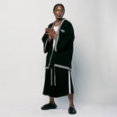 【カーディガン羽織】Life goes off / Black (スウェット) | 着物 | VEDUTA